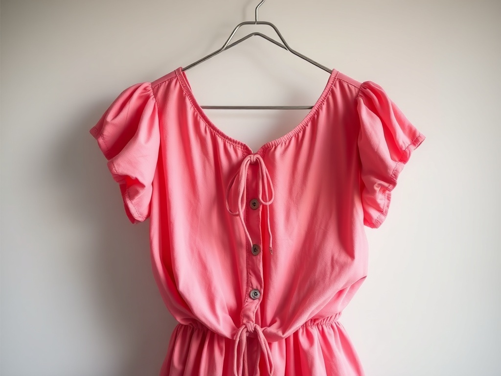 Una prenda de ropa bonita y colorida, ilustración simple