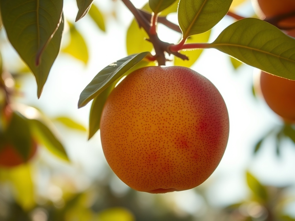 Una manzana sola, ilustración simple