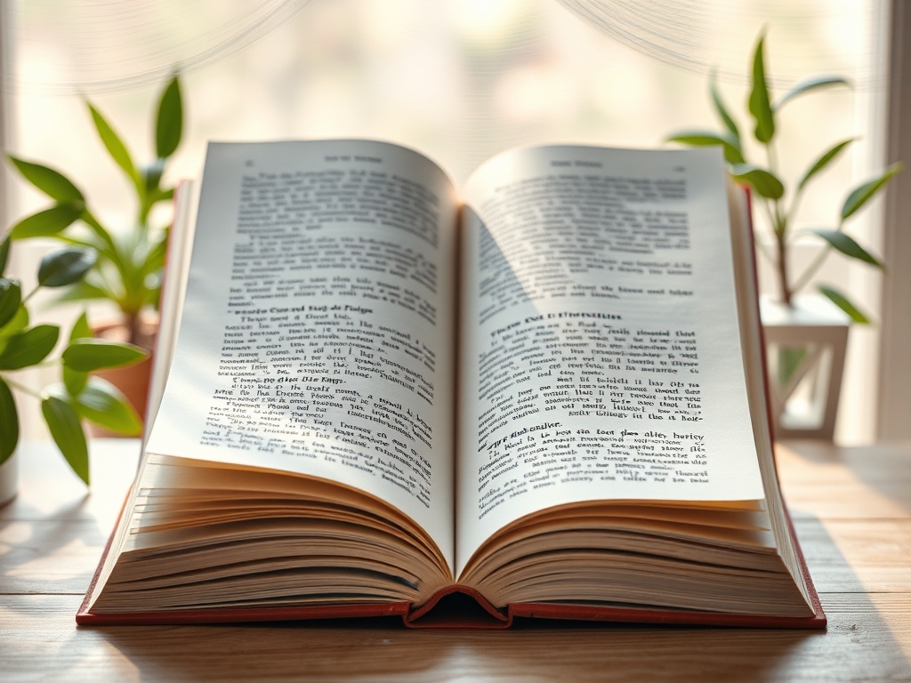 Un libro con una etiqueta de precio, ilustración simple